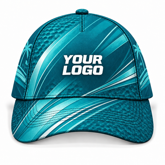 GLF015 personalized cap front product mockup