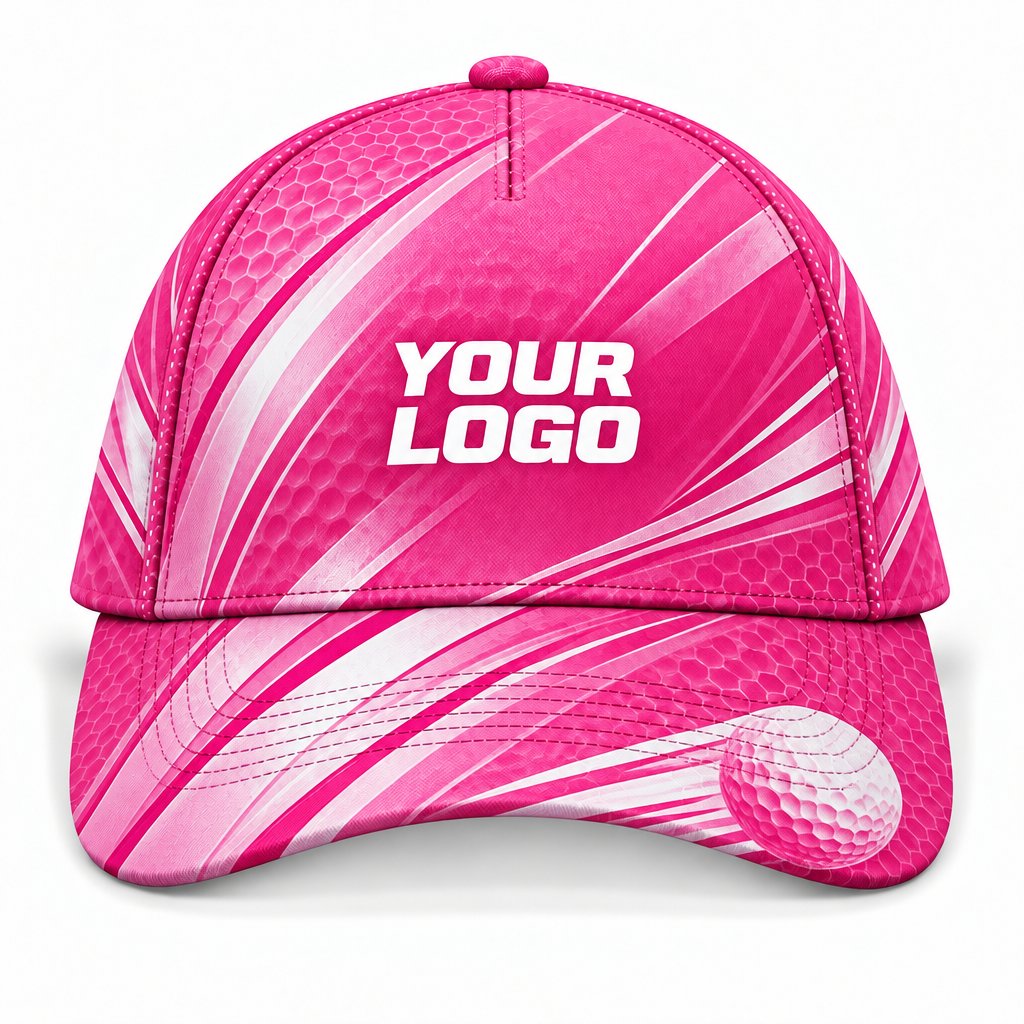 GLF018 personalized cap front product mockup