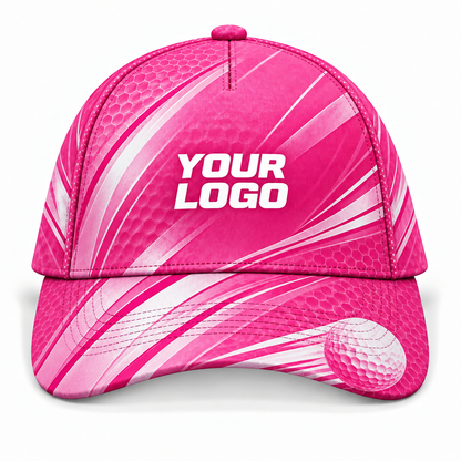 GLF018 personalized cap front product mockup