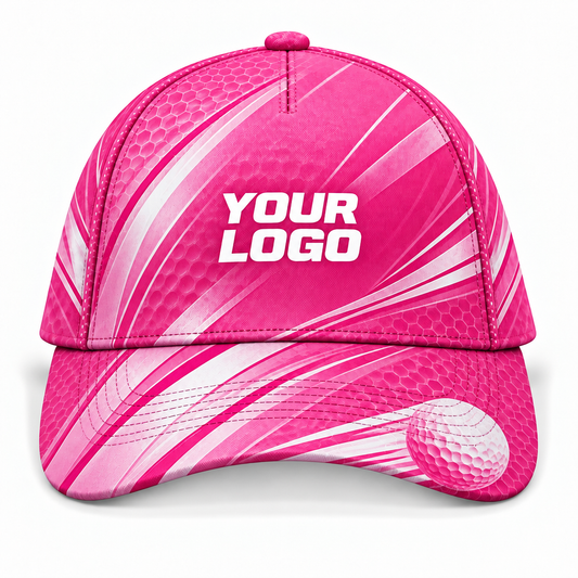 GLF018 personalized cap front product mockup