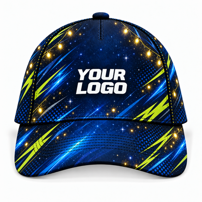 HLN002 personalized cap front product mockup