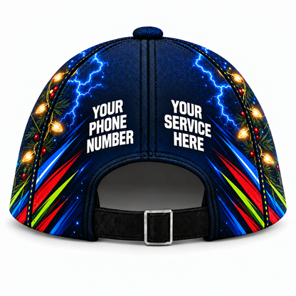 HLN003 personalized cap back product mockup