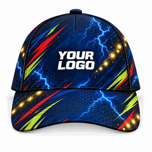 HLN003 personalized cap front product mockup