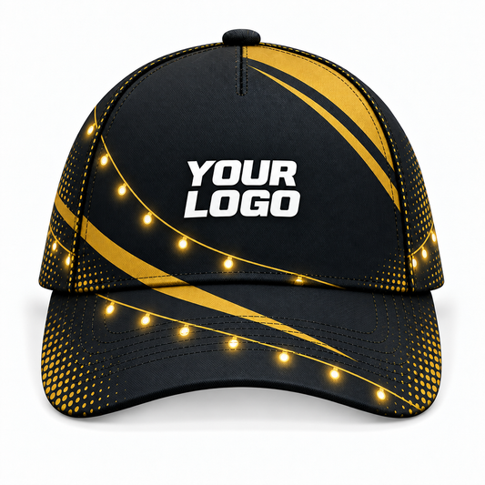 HLN004 personalized cap front product mockup