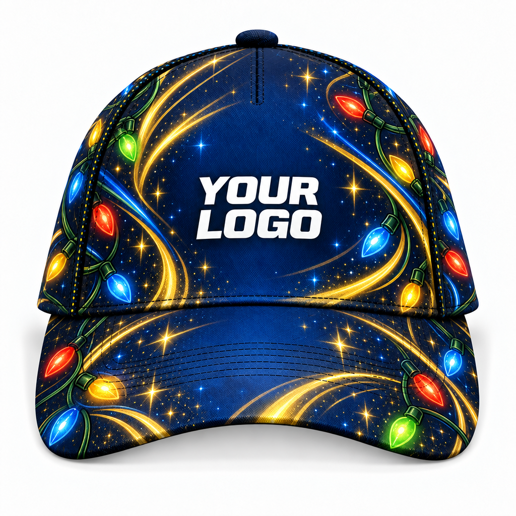 HLN006 personalized cap front product mockup