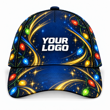 HLN006 personalized cap front product mockup