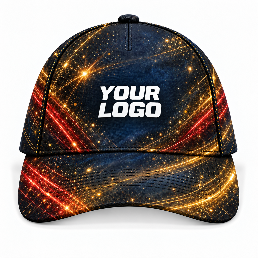 HLN007 personalized cap front product mockup