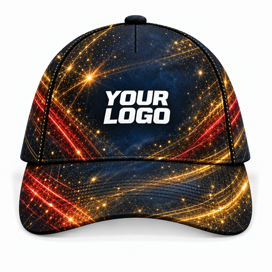 HLN007 personalized cap front product mockup