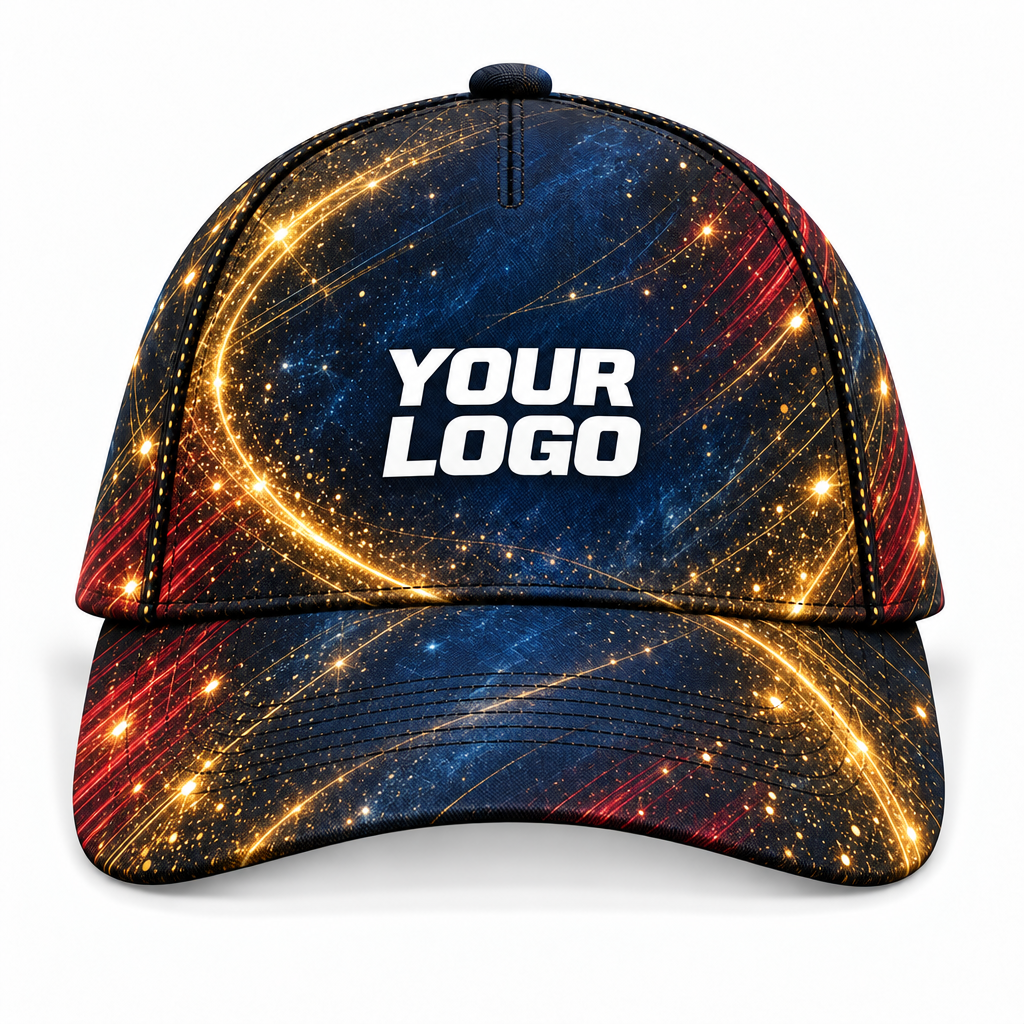 HLN008 personalized cap front product mockup