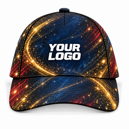 HLN008 personalized cap front product mockup