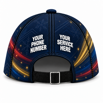 HLN009 personalized cap back product mockup
