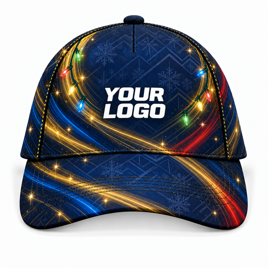 HLN009 personalized cap front product mockup