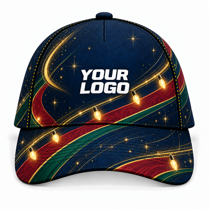 HLN010 personalized cap front product mockup