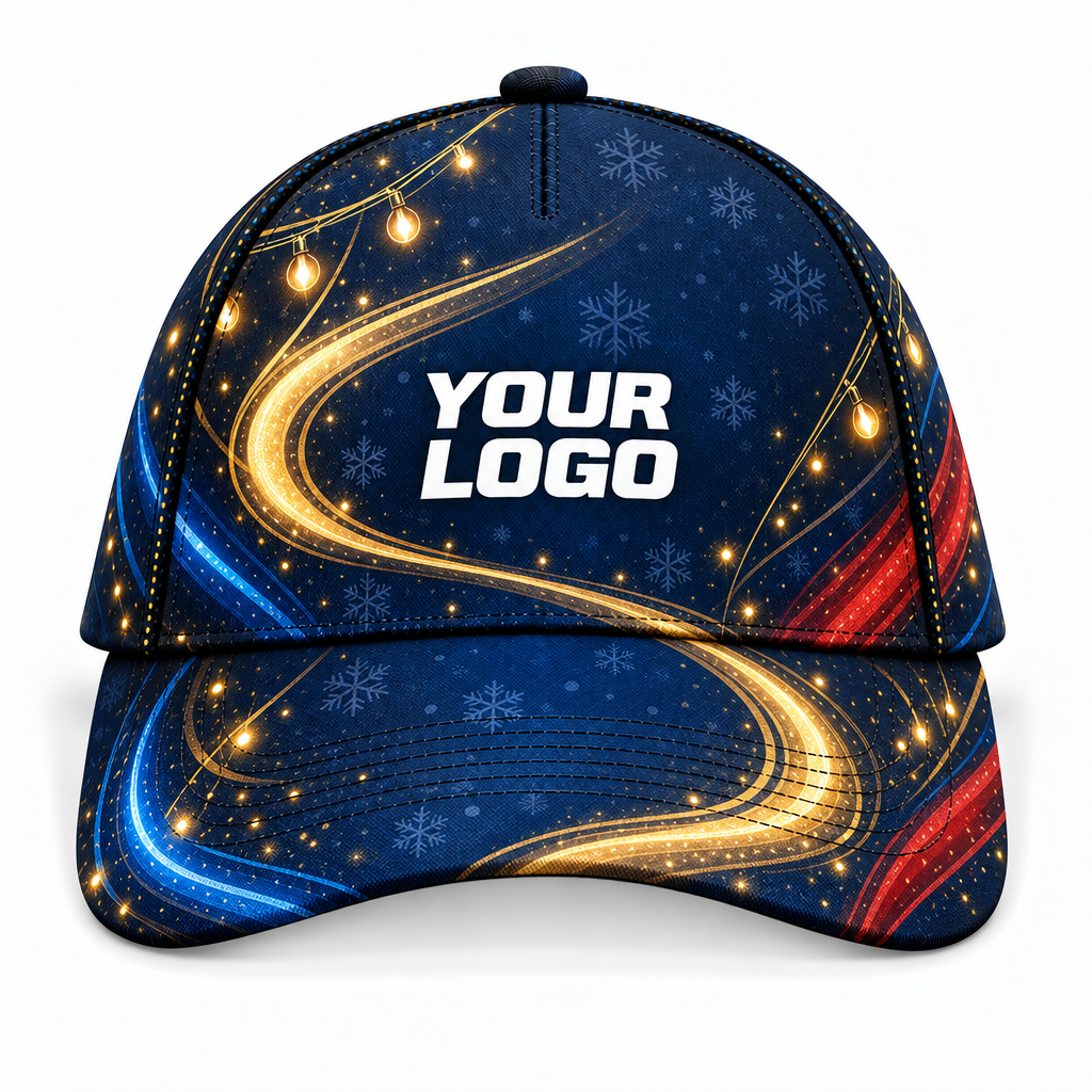 HLN011 personalized cap front product mockup