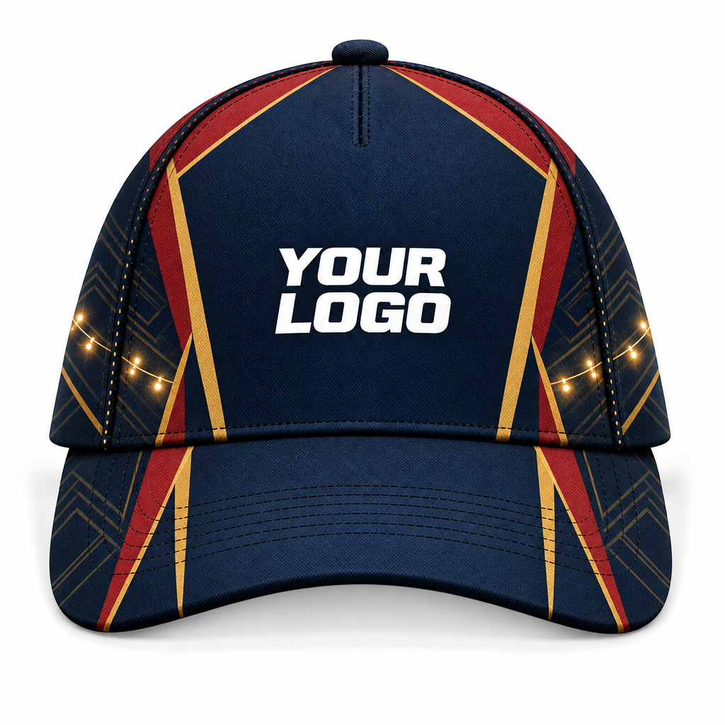 HLN012 personalized cap front product mockup