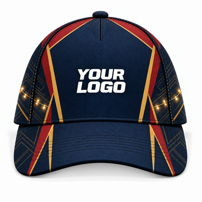 HLN012 personalized cap front product mockup