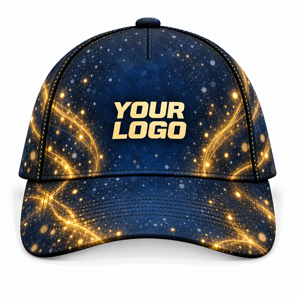 HLN013 personalized cap front product mockup