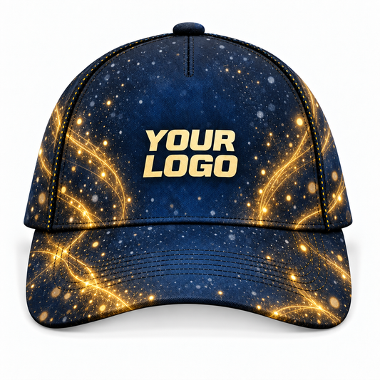 HLN013 personalized cap front product mockup