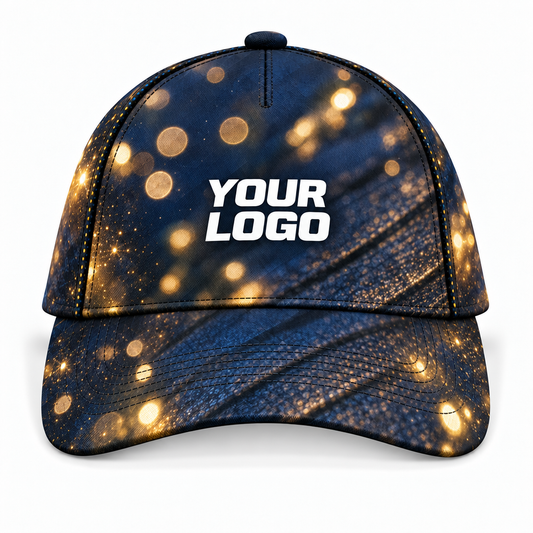 HLN014 personalized cap front product mockup