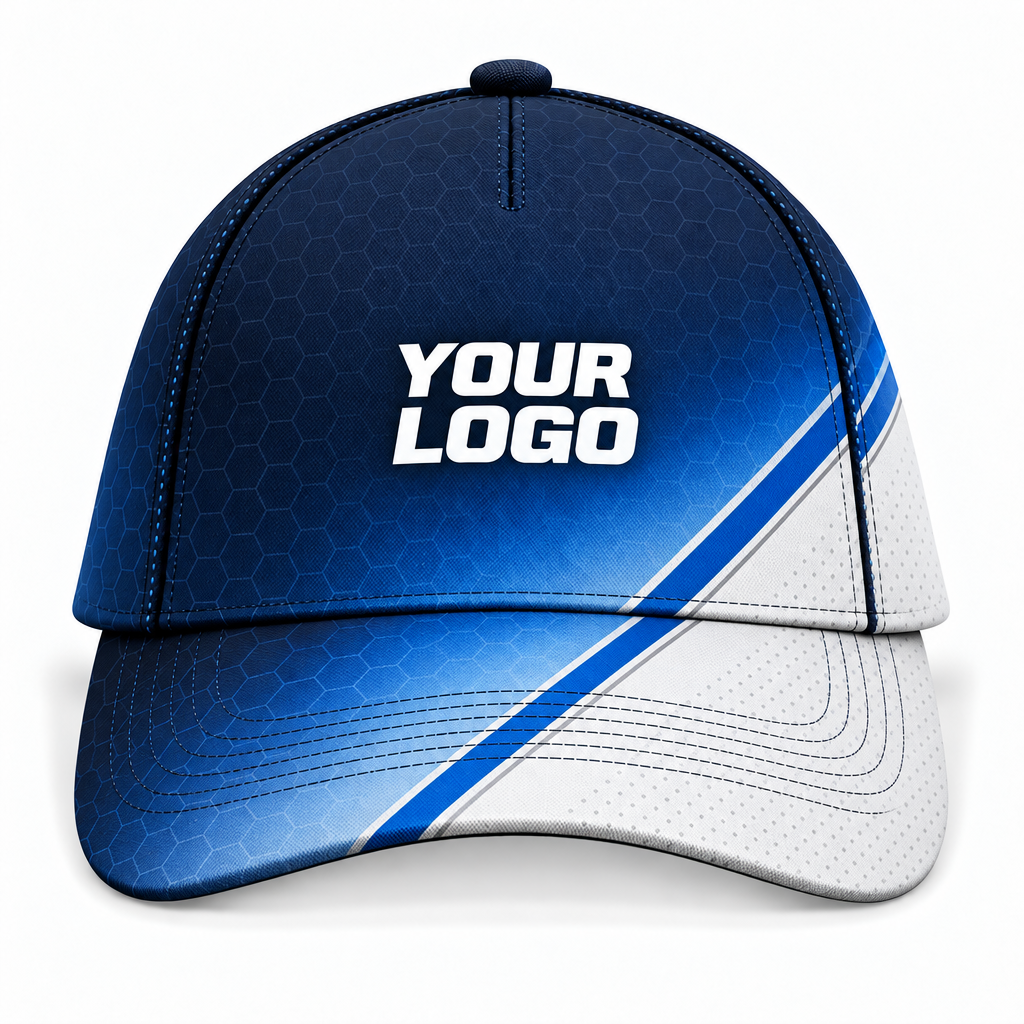 HLN015 personalized cap front product mockup
