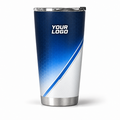 HLN015 personalized tumbler 20oz front product mockup