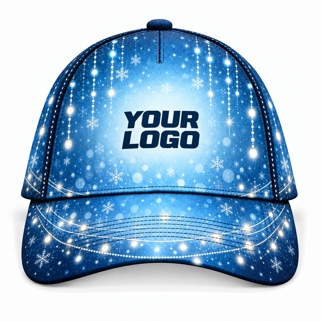 HLN016 personalized cap front product mockup