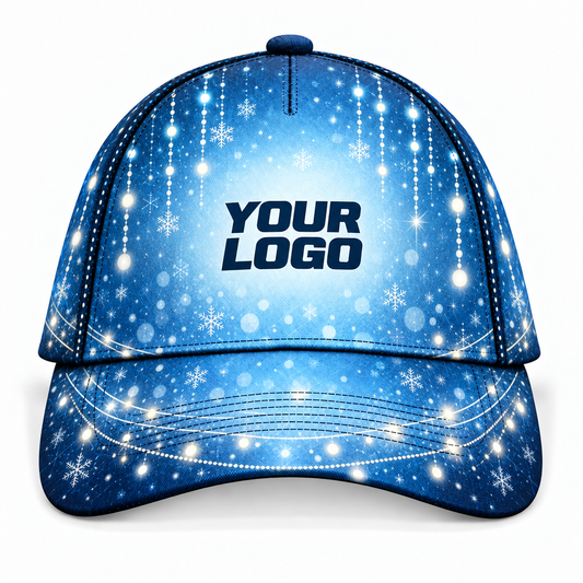 HLN016 personalized cap front product mockup