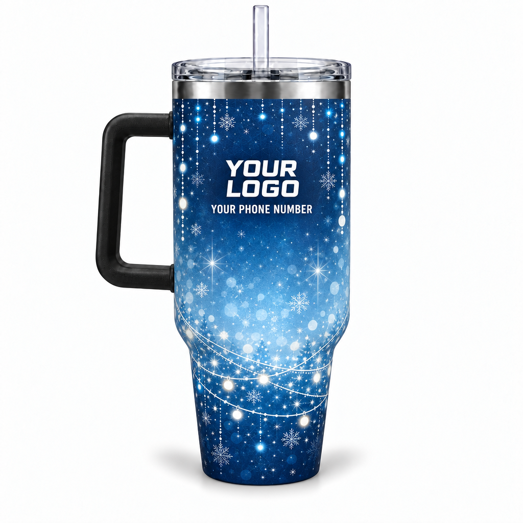 HLN016 personalized tumbler 40oz back product mockup