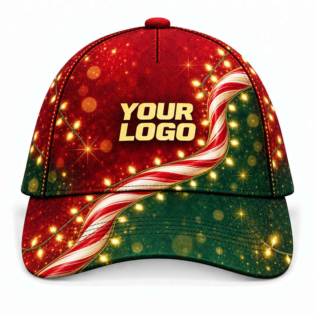 HLN017 personalized cap front product mockup