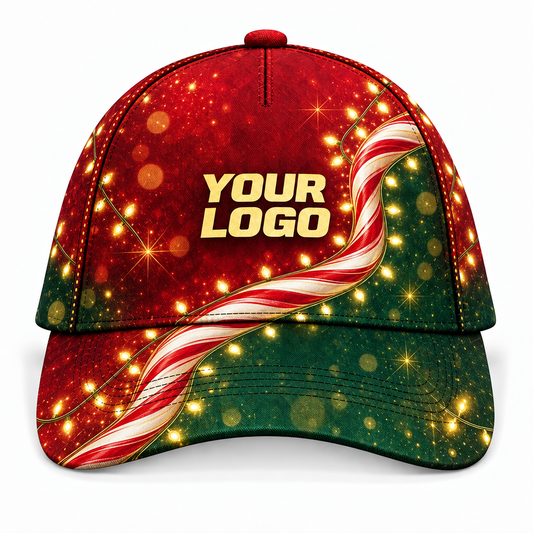 HLN017 personalized cap front product mockup