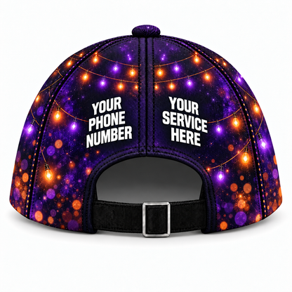 HLN018 personalized cap back product mockup