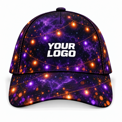 HLN018 personalized cap front product mockup