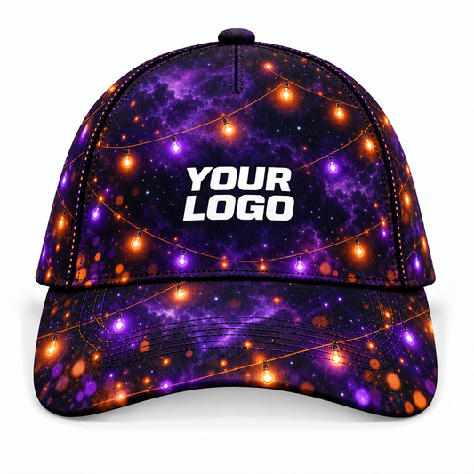 HLN018 personalized cap front product mockup