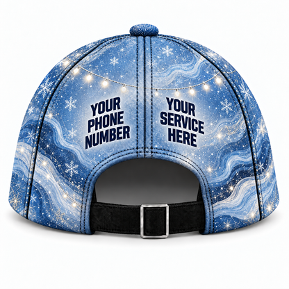 HLN019 personalized cap back product mockup
