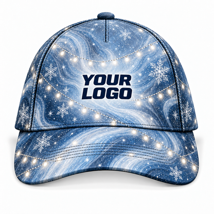 HLN019 personalized cap front product mockup