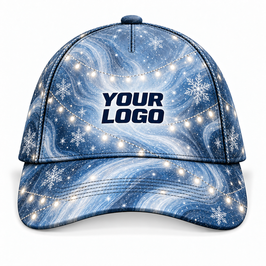 HLN019 personalized cap front product mockup