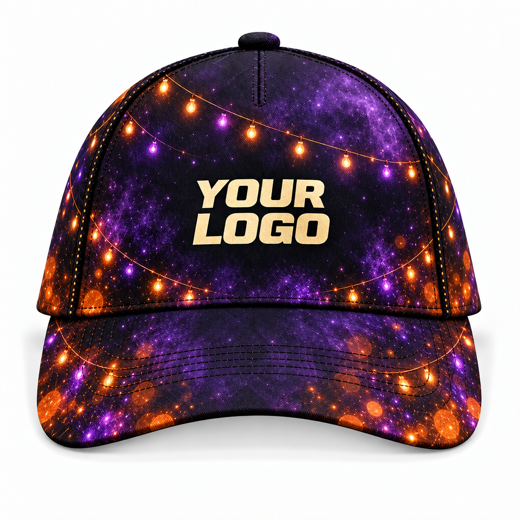 HLN020 personalized cap front product mockup