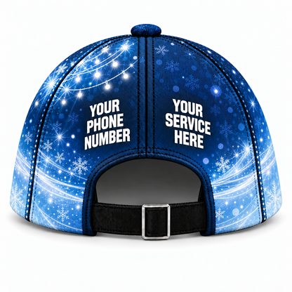HLN021 personalized cap back product mockup