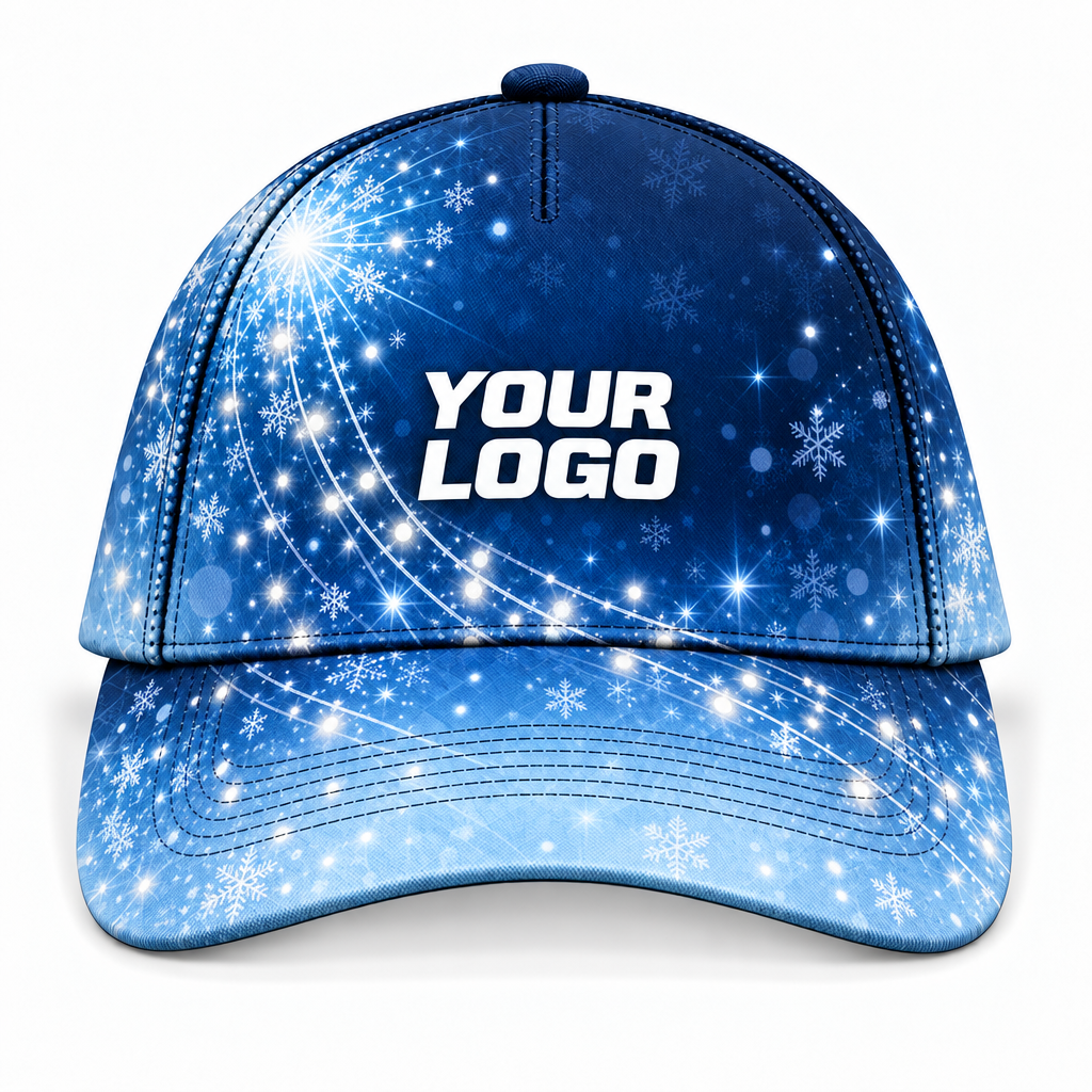 HLN021 personalized cap front product mockup