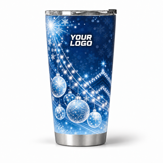 HLN021 personalized tumbler 20oz front product mockup