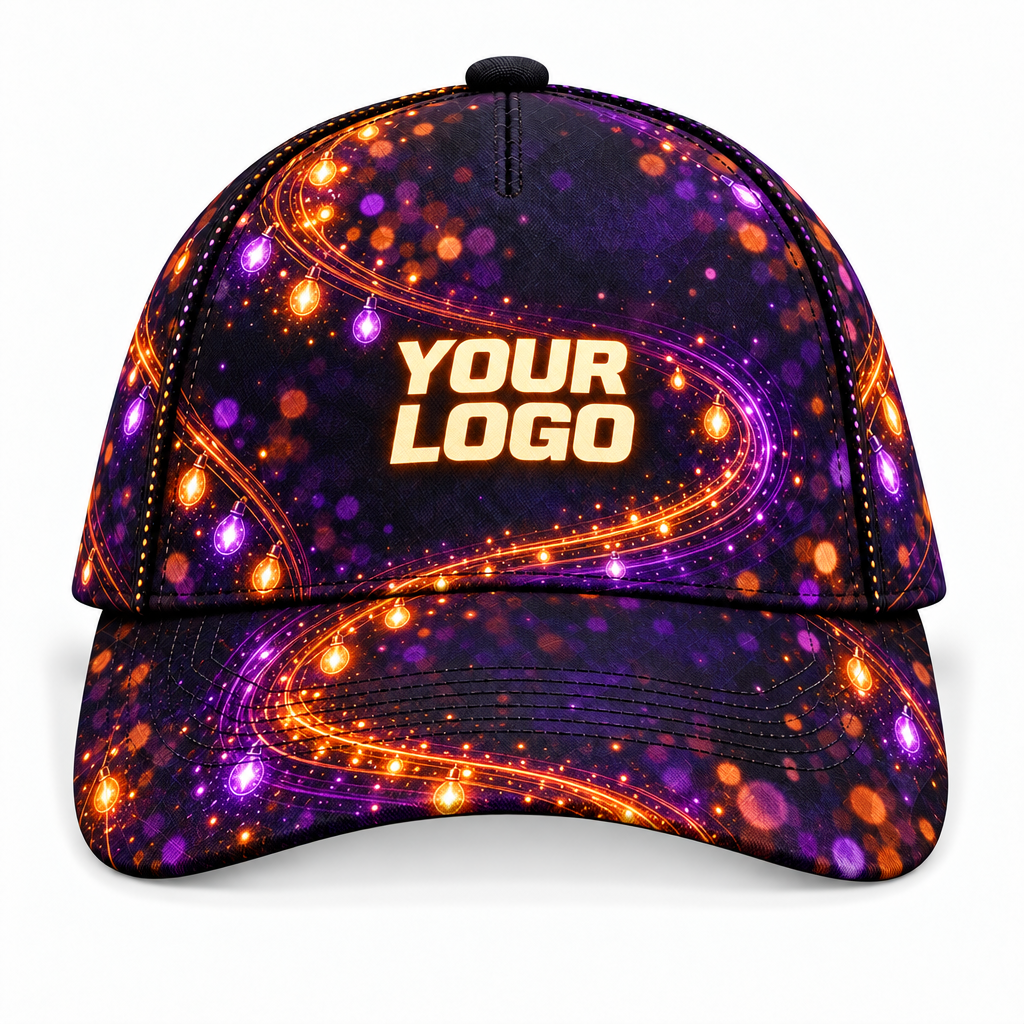 HLN022 personalized cap front product mockup