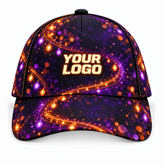 HLN022 personalized cap front product mockup