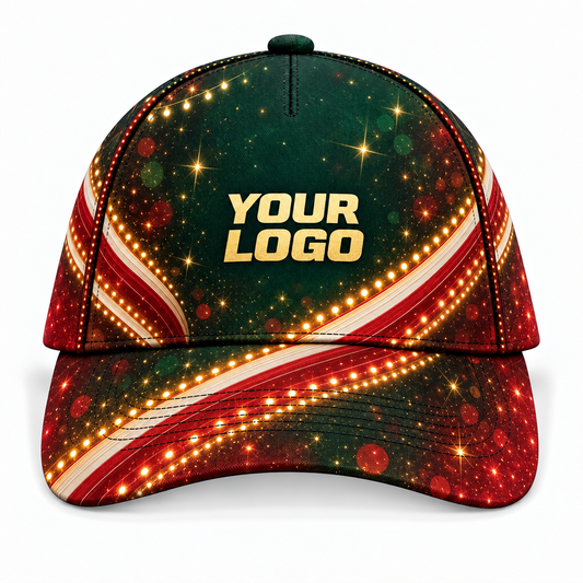 HLN023 personalized cap front product mockup