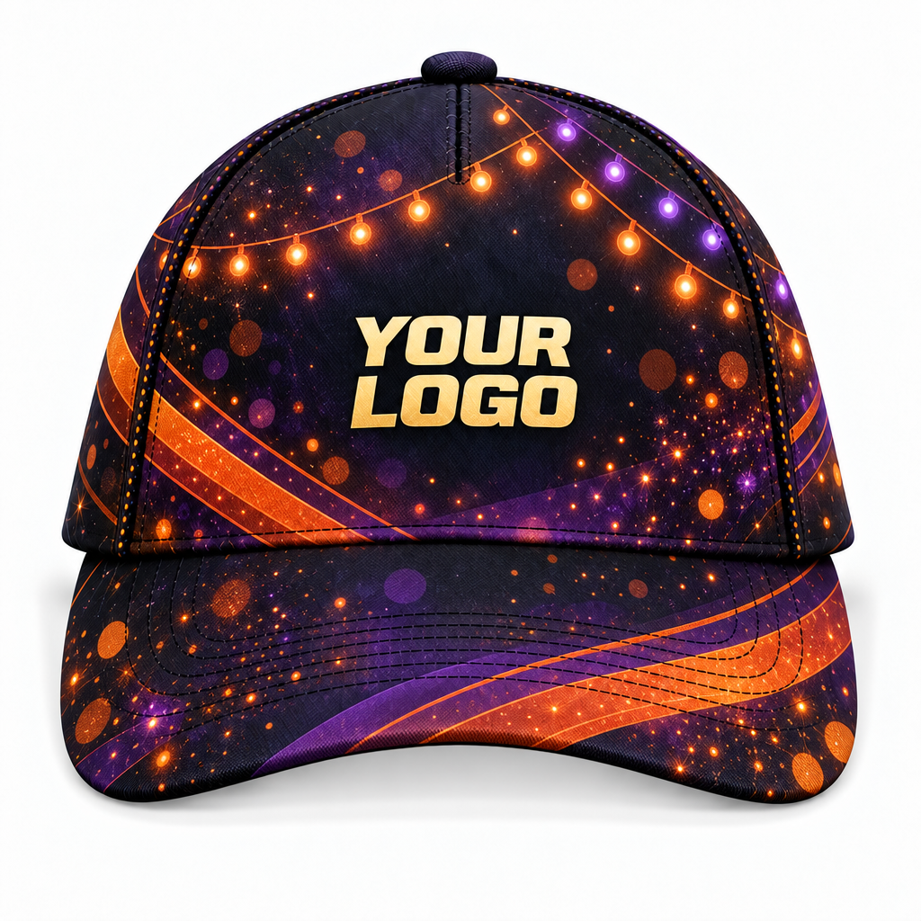 HLN024 personalized cap front product mockup