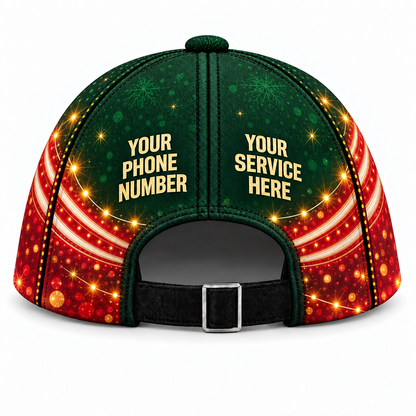 HLN025 personalized cap back product mockup