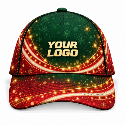 HLN025 personalized cap front product mockup