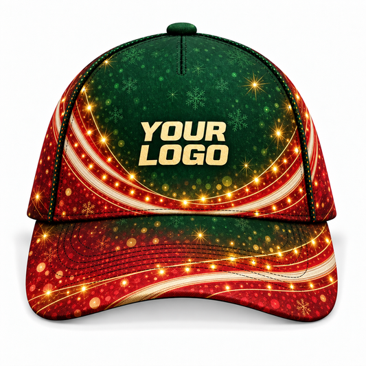HLN025 personalized cap front product mockup