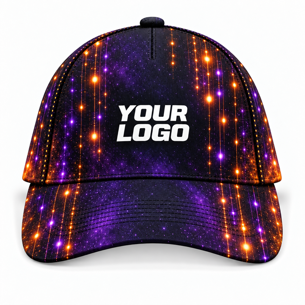 HLN026 personalized cap front product mockup