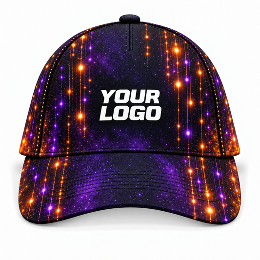 HLN026 personalized cap front product mockup