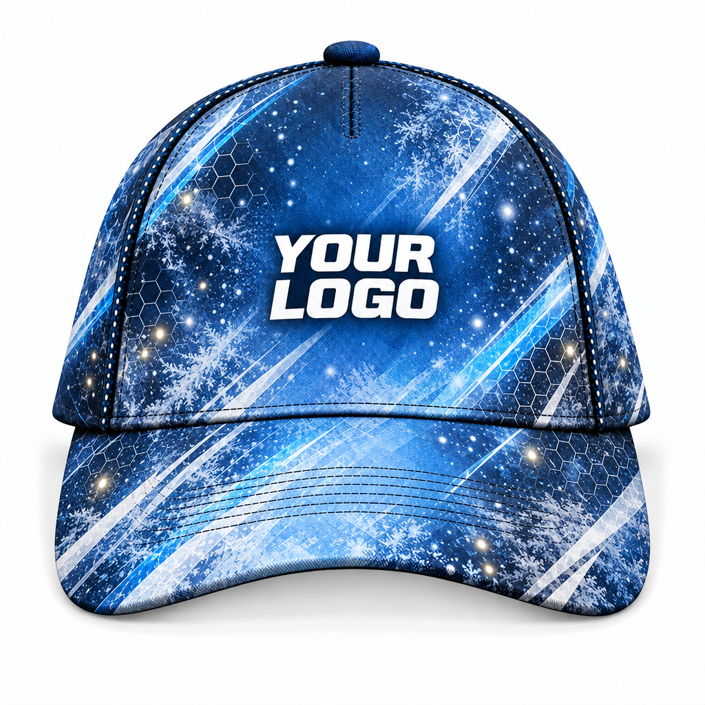 HLN027 personalized cap front product mockup